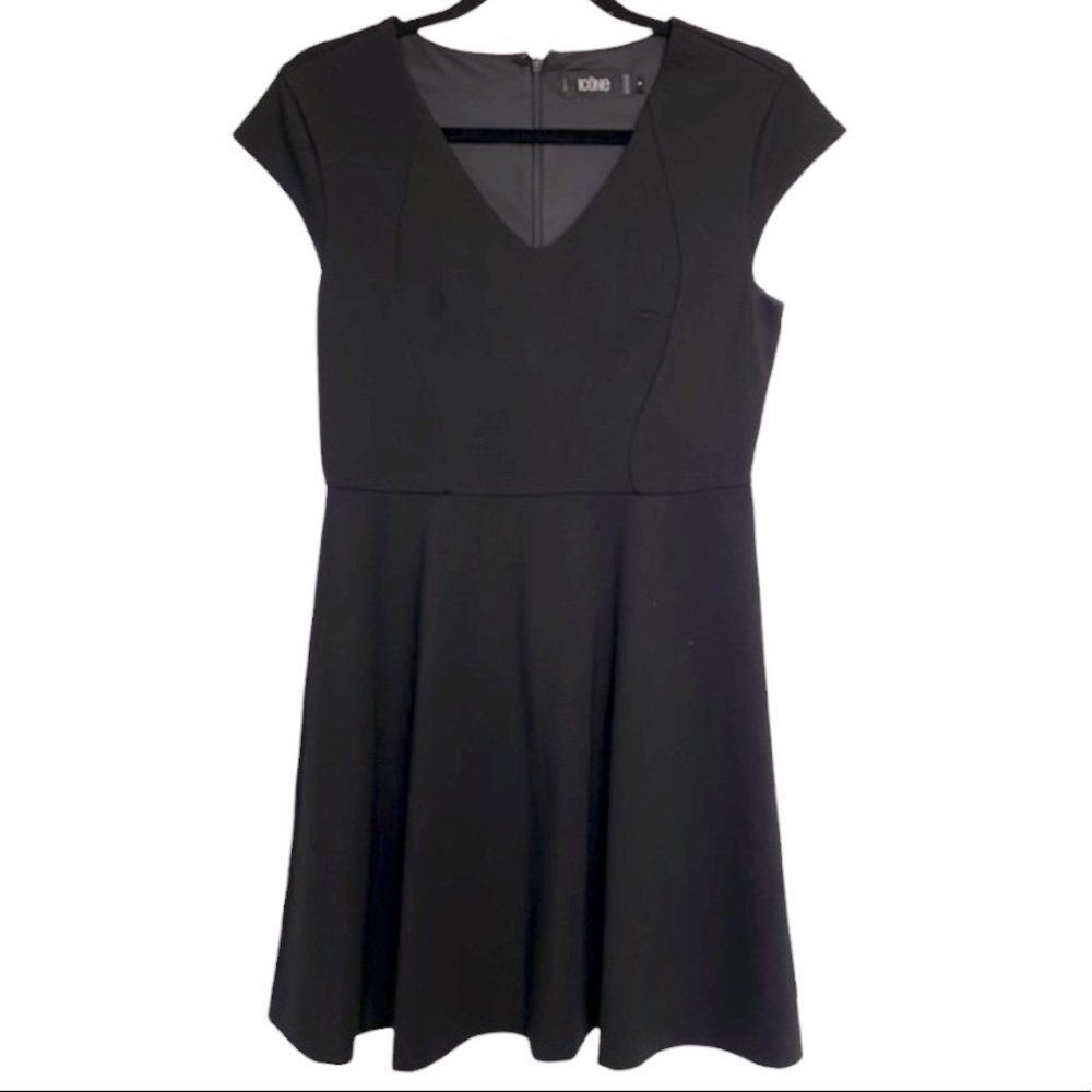 Simons Black Mini Dress